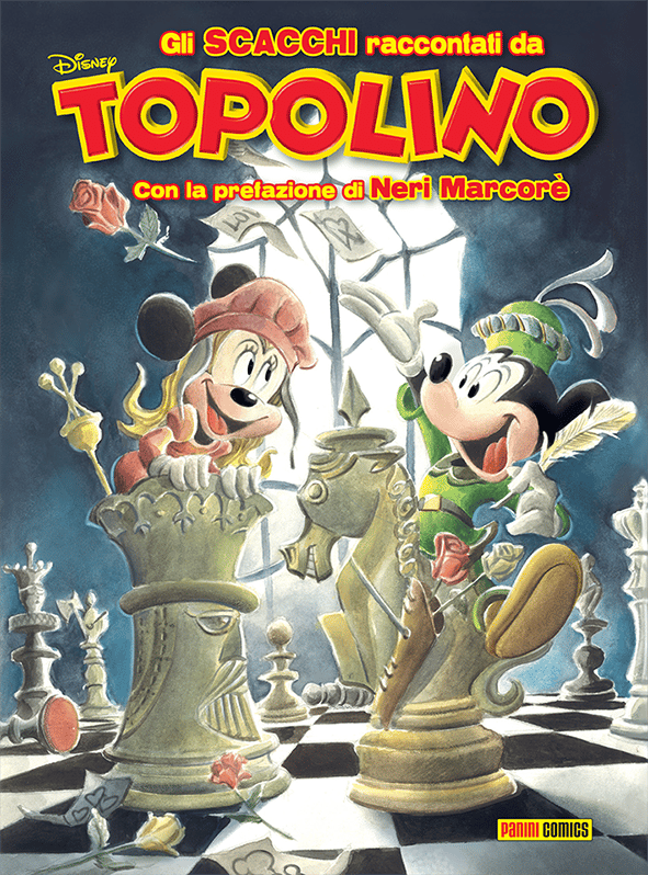 Topolino E I Segreti Degli Scacchi