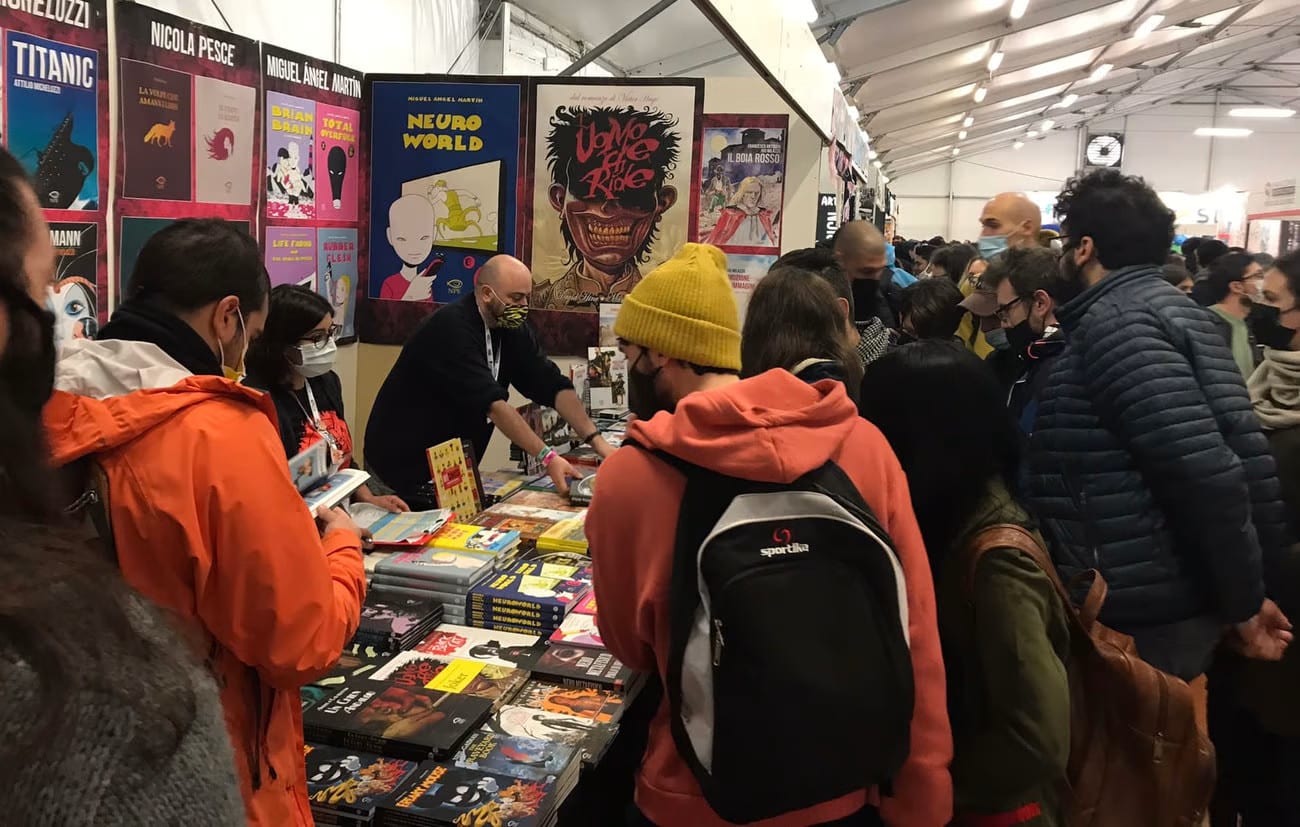 Npe lucca comics 2022