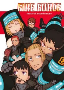 Fire force – the art of atsushi ohkubo