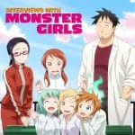 Interviews with monster girls, termina il manga