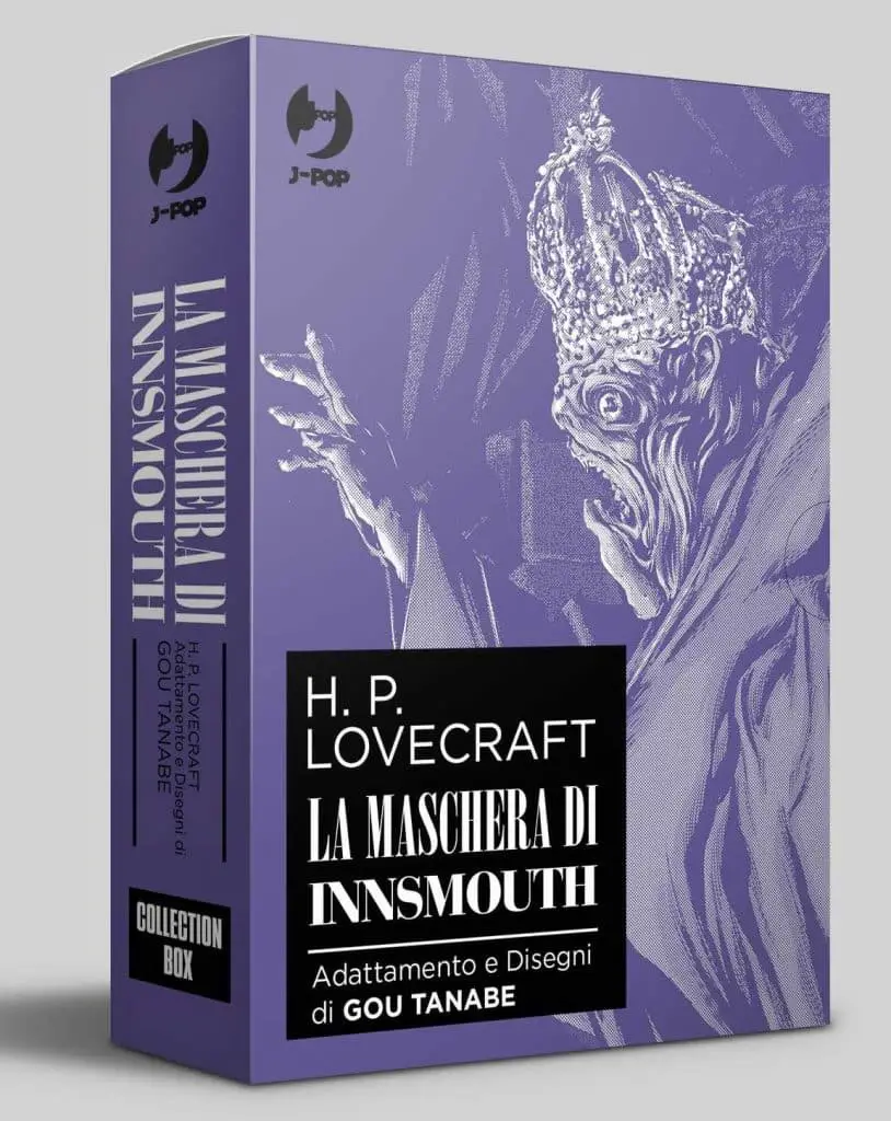La maschera di Innsmouth cover