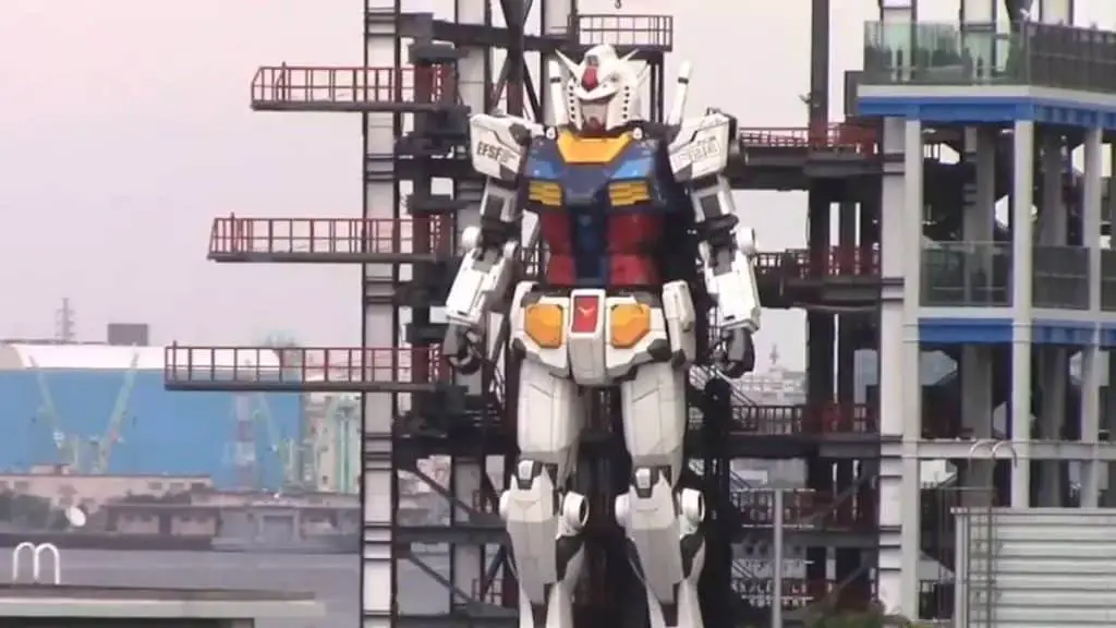 Gundam robot