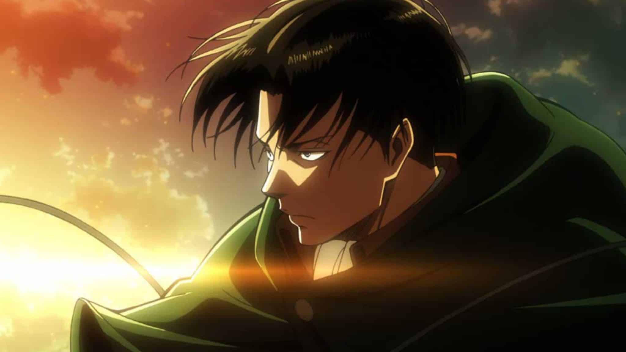 Attack on titan: levi nacque da uno schizzo e da rorschach