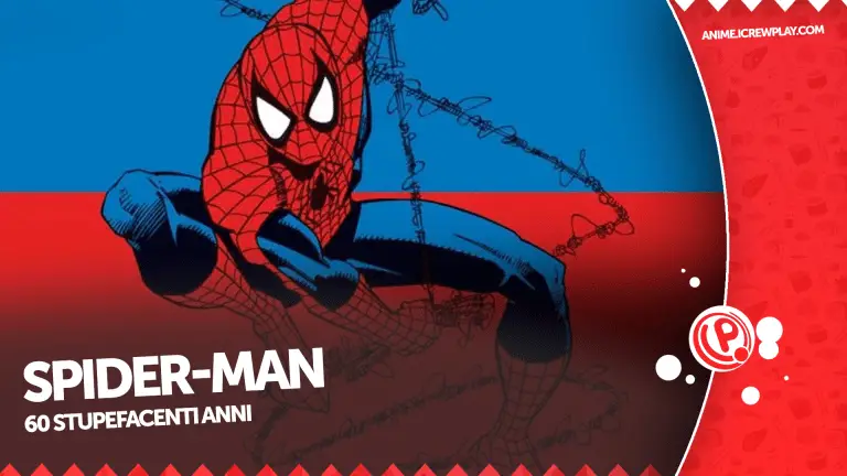 spider-man 60 stupefacenti anni