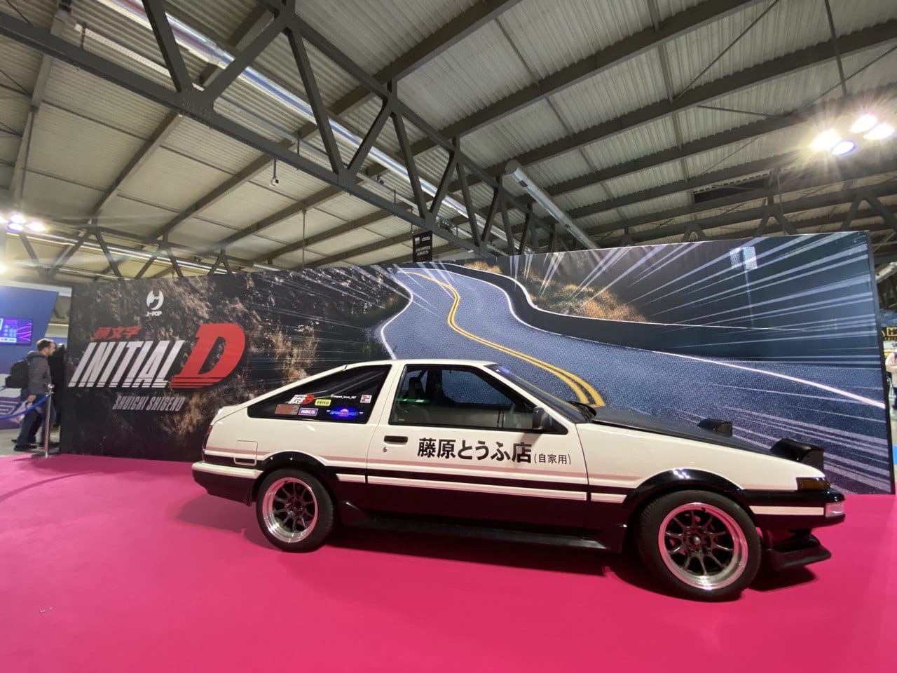 Initial d milan games week