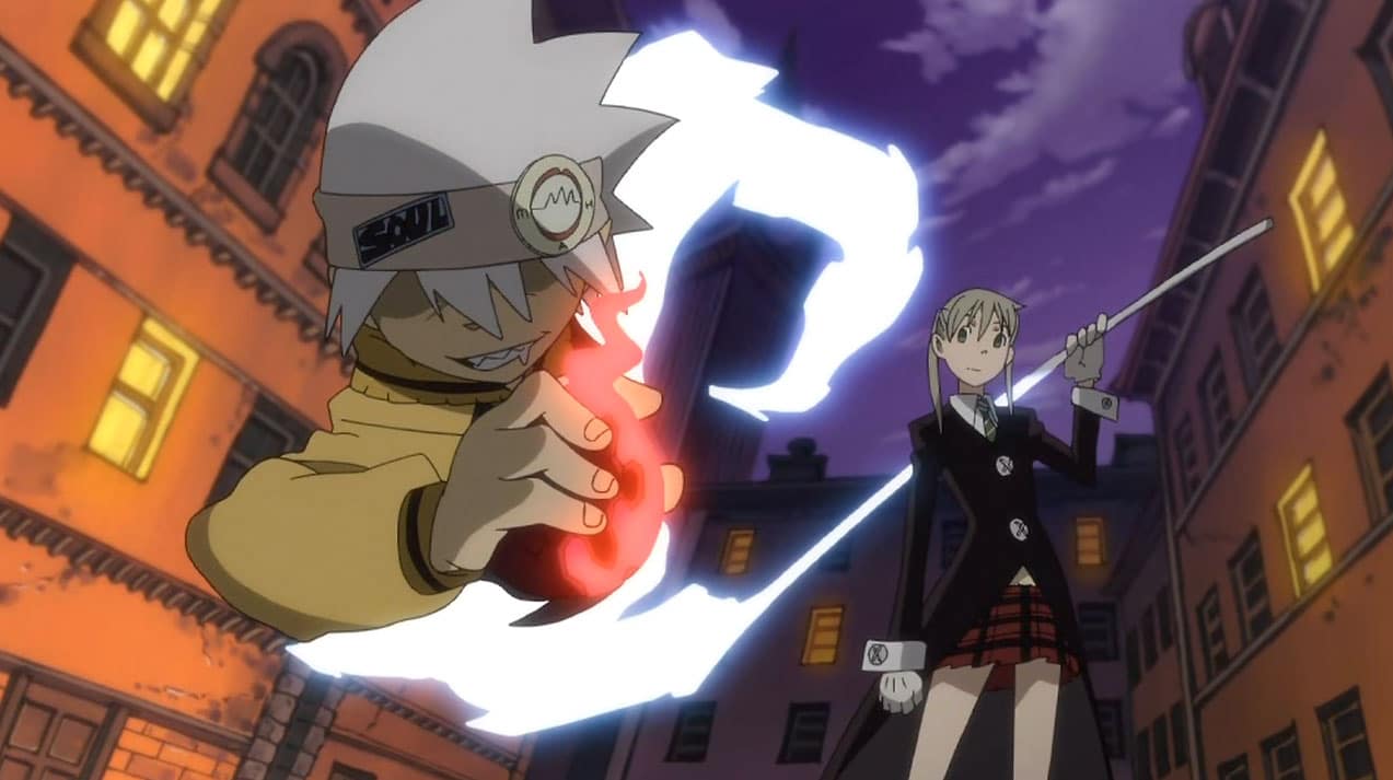 Soul eater ordine di visione