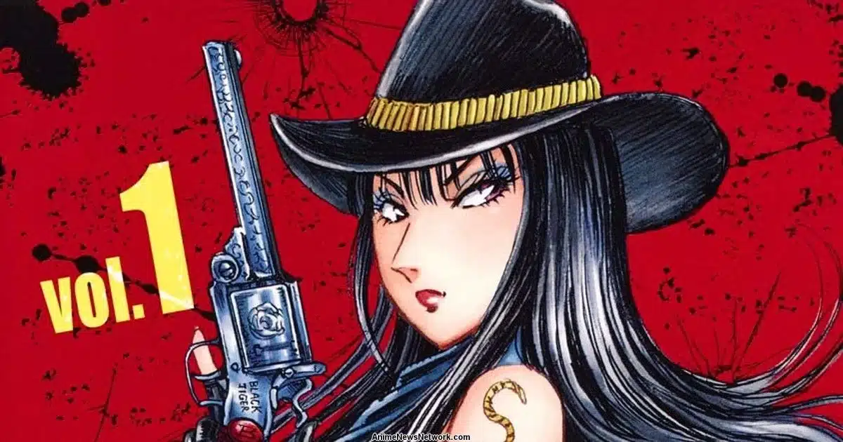 Black tiger, termina il manga