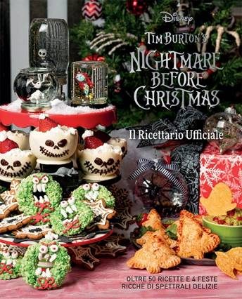 Nightmare Before Christmas: Il ricettario ufficiale