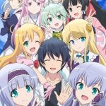 In another world with my smartphone 2, nuove informazioni sull'anime