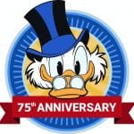 Zio paperone compie 75 anni, i festeggiamenti di panini