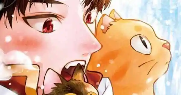 Cat on the hero's lap, termina il manga