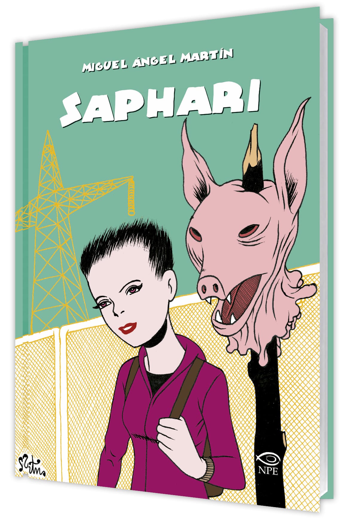 Saphari cover