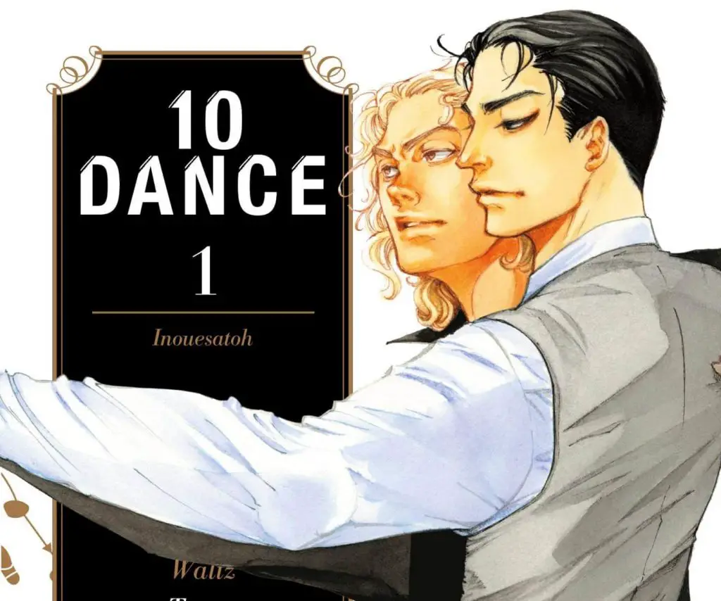 10 dance manga bl