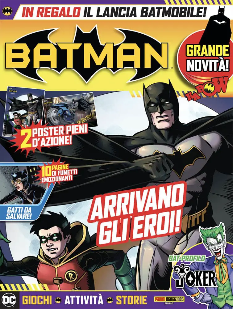 Batman Magazine_Cover