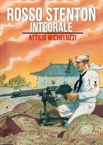 Rosso stenton: la serie completa di attilio micheluzzi pubblicata da npe