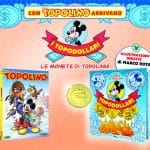 Con topolino arrivano i topodollari, le monete di topolinia