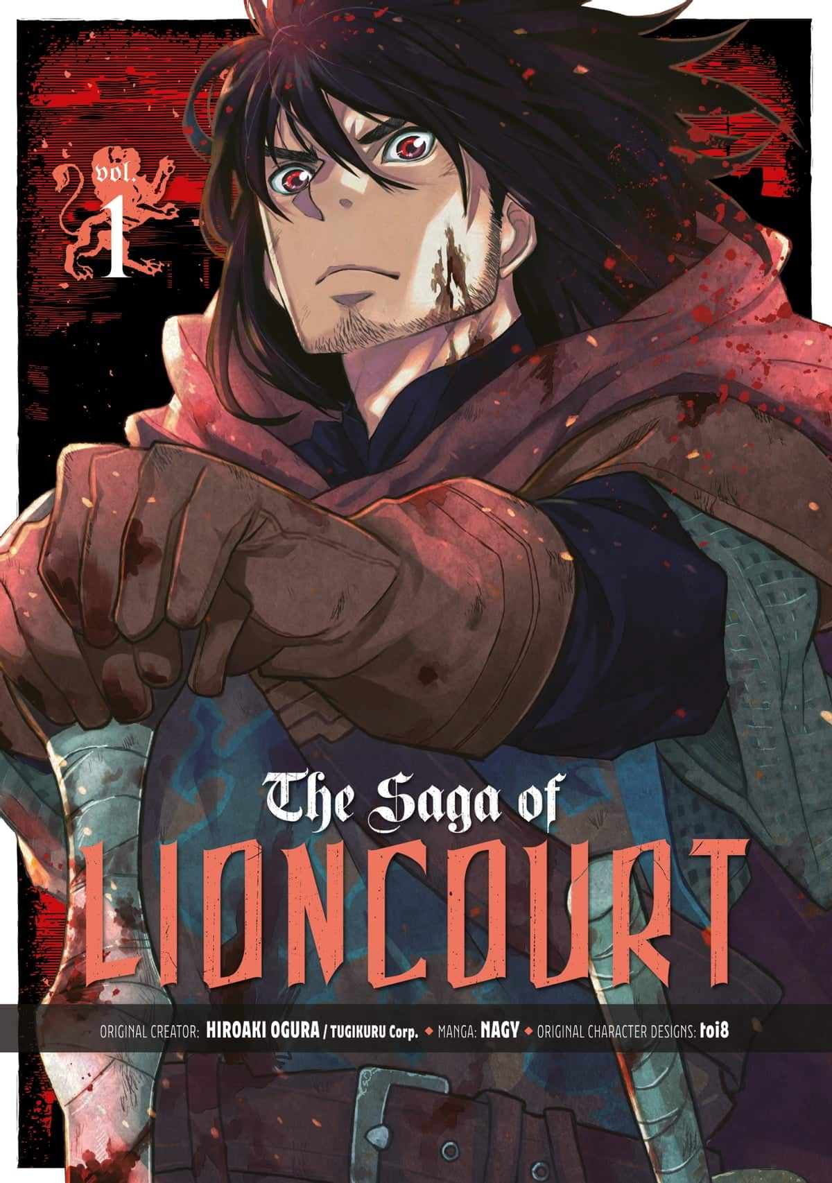 Saga of lioncourt