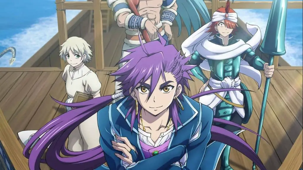 Magi adventure of sinbad