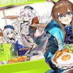 Arknights rhodes kitchen: tidbits, termina il manga