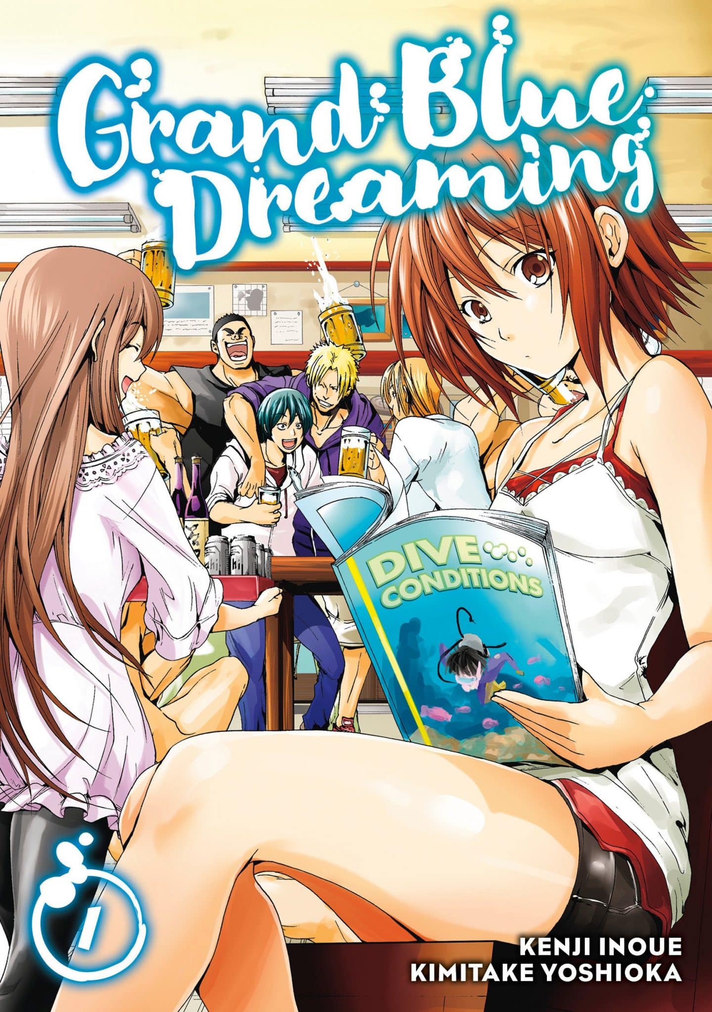 Grand blue dreaming, si ferma il manga