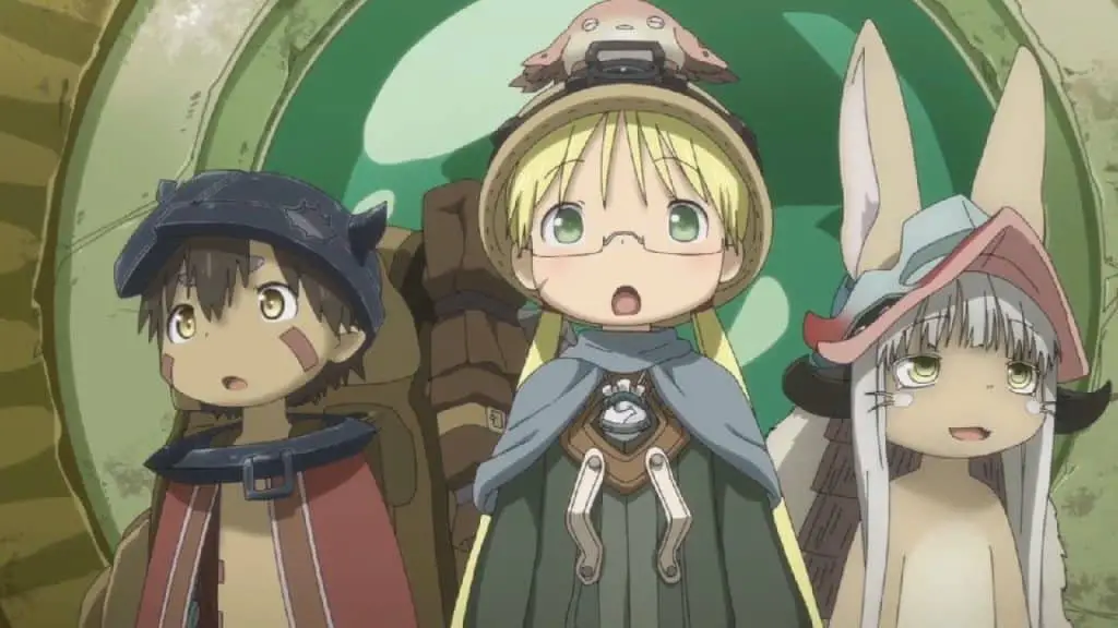 made in abyss anime fantasy