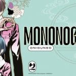 J-pop manga presenta mononogatari di onigunso