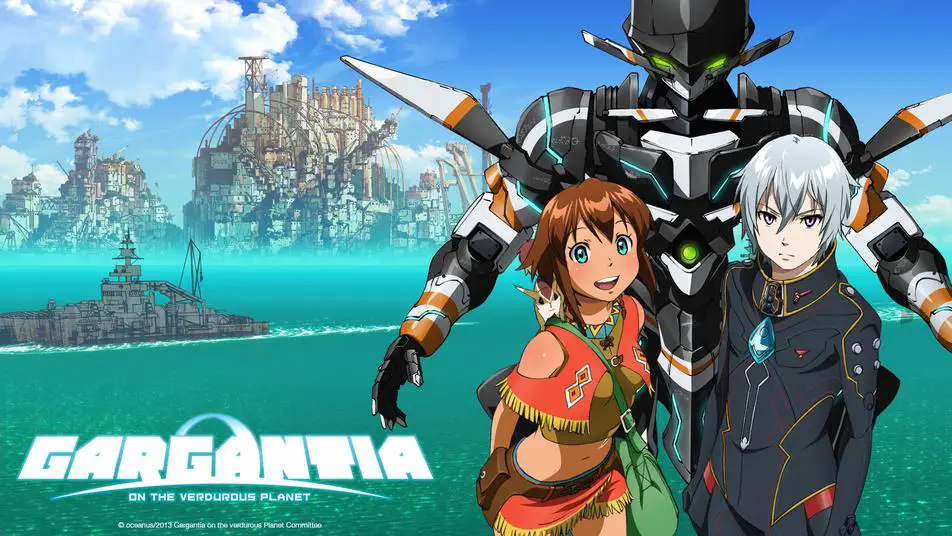 Suisei no gargantia