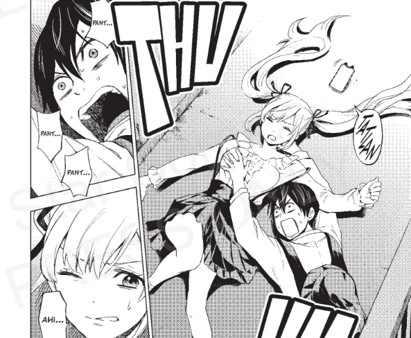 A couple of cuckoos manga e personaggi principali