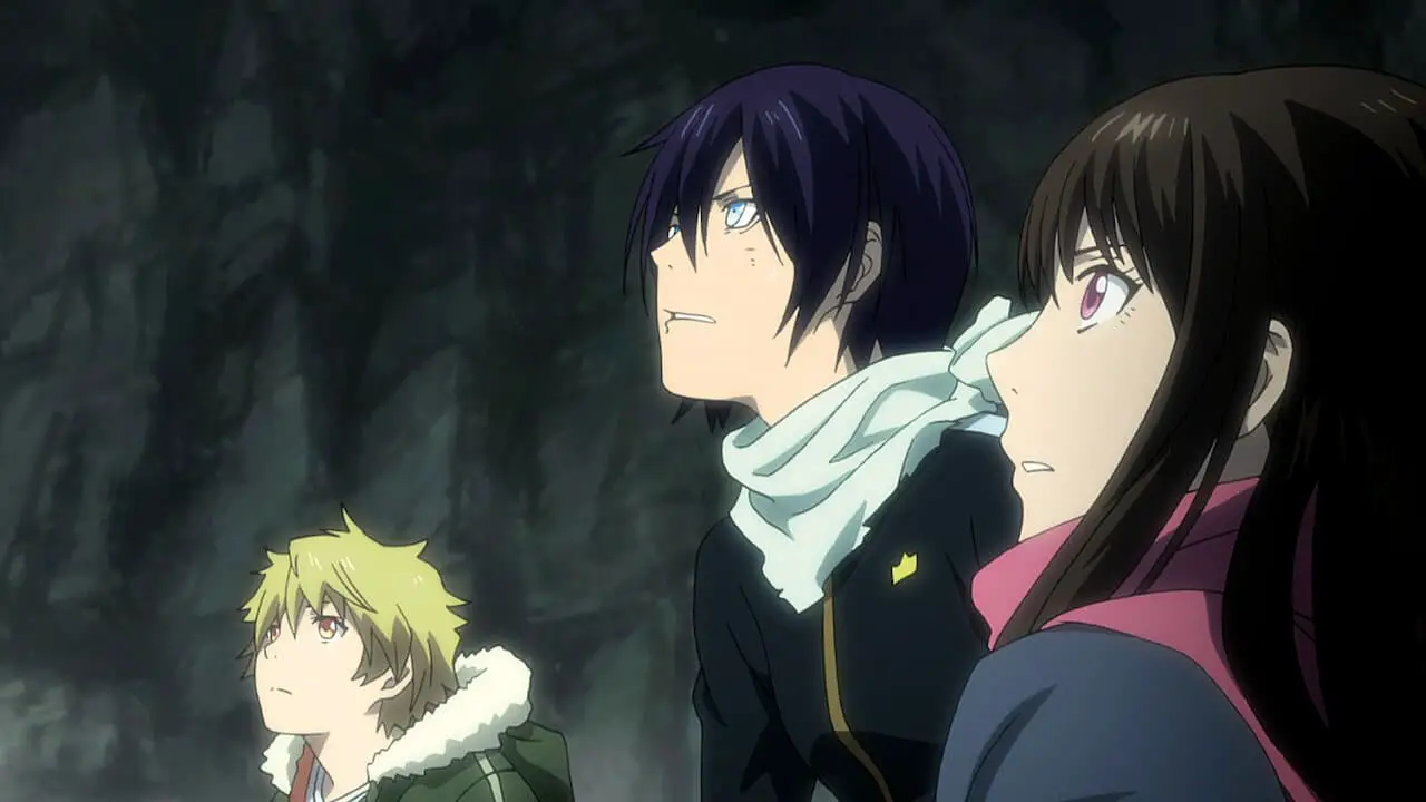 Noragami bones