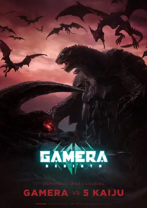 Gamera -rebirth-, nuove informazioni sull'anime