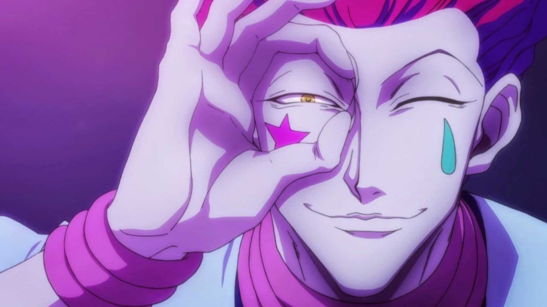 Hisoka hunter x hunter hxh
