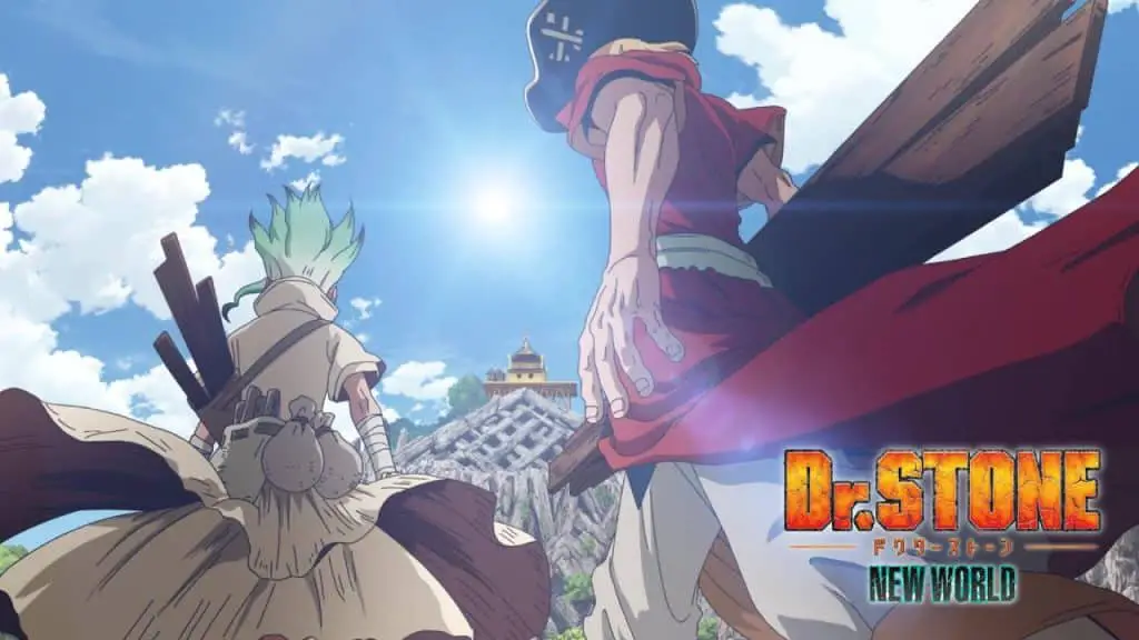 dr. stone top 5