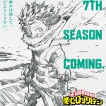 My hero academia avrà una settima stagione
