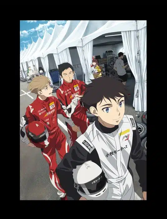 Overtake! , nuove informazioni sull'anime