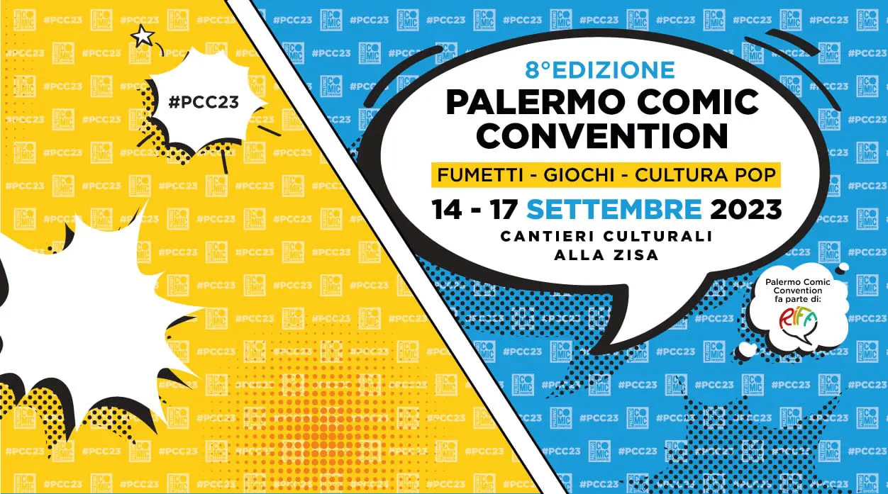 Palermo comic convention