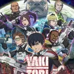 Yakitori: soldiers of misfortune, anime a maggio