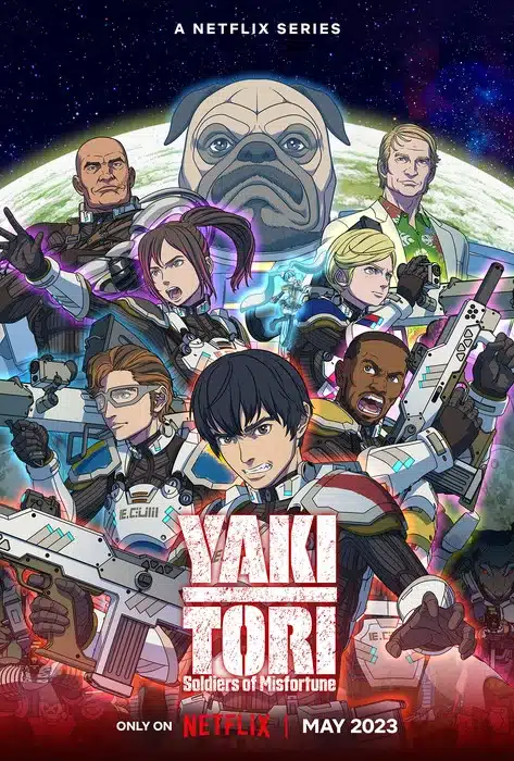 Yakitori: soldiers of misfortune, anime a maggio