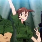 Top 7 soldati degli anime Top 7 soldati degli anime