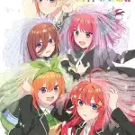 The quintessential quintuplets avrà una nuova serie animata The quintessential quintuplets avrà una nuova serie animata