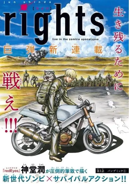 Rights, termina il manga