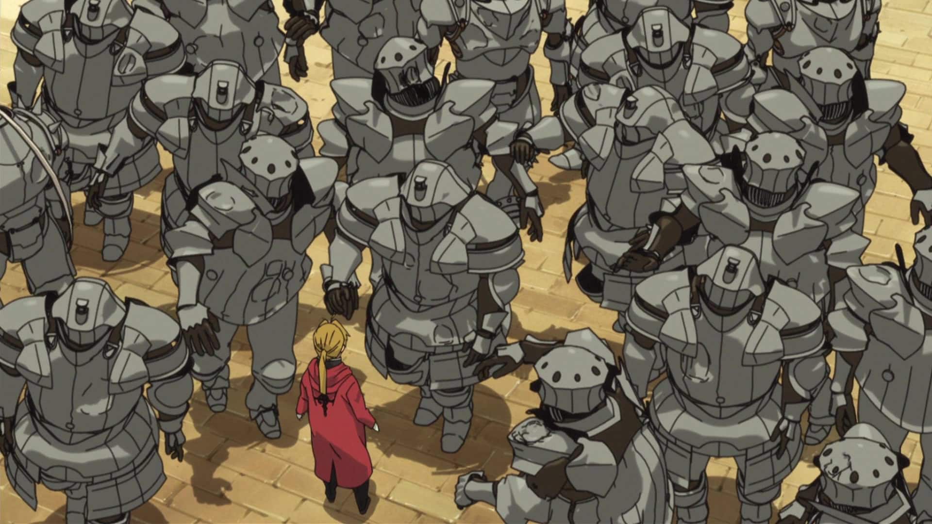 Fullmetal alchemist 2003: perché il finale doveva essere diverso
