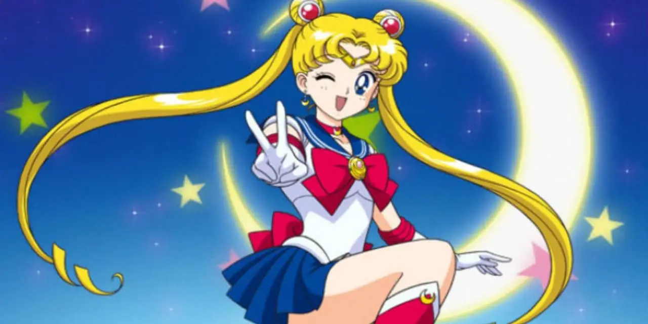 Sailor moon principesse degli anime