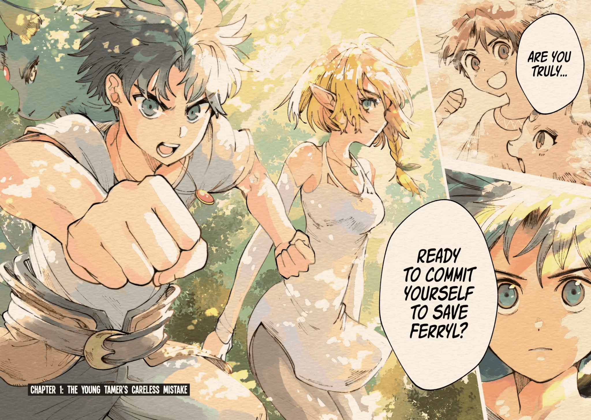 Born with the weakest job, termina il manga