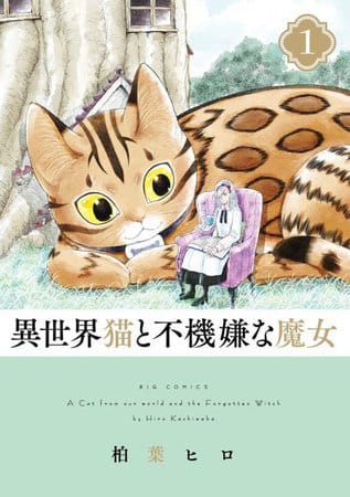 A cat from our world and the forgotten witch e kaoru watashi ni kiss shite, terminano i manga