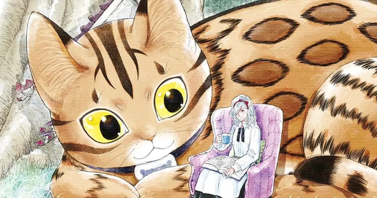 A cat from our world and the forgotten witch e kaoru watashi ni kiss shite, terminano i manga