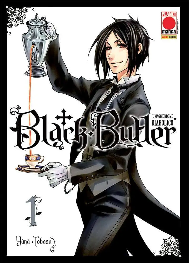 Black butler ottiene una nuova serie