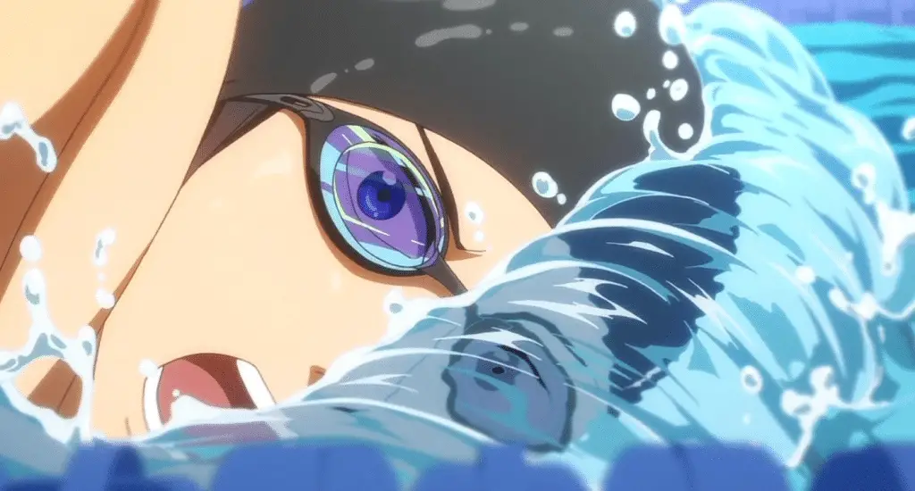 free swimming anime crazy for manga
