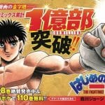 Hajime no ippo si ferma per una settimana