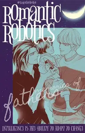 Romantic robotics, termina il manga