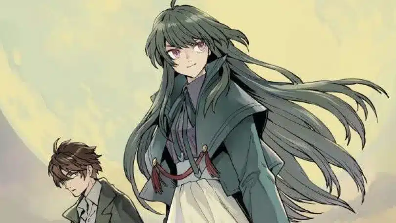 The mercenary and the novelist, termina il manga